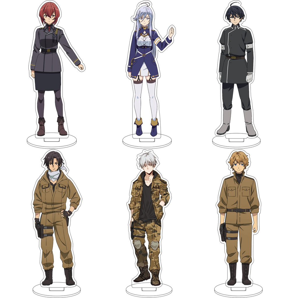 Anime Merchandise Collection - อนิเมะ 86 แปดสิบหก ขนาด 16 ซม.