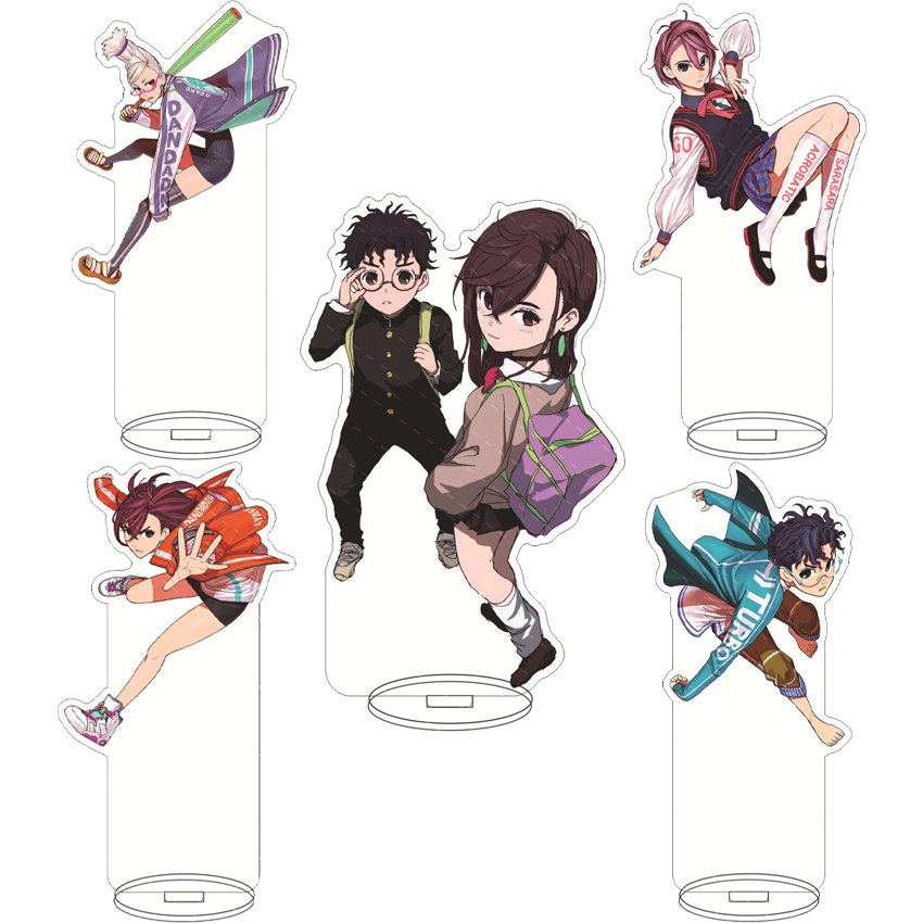 Anime Merchandise Collection - ฟิกเกอร์อะคริลิกตั้งโชว์ อนิเมะ ดันดันดัน โมโมะ อายาเซะ เคน