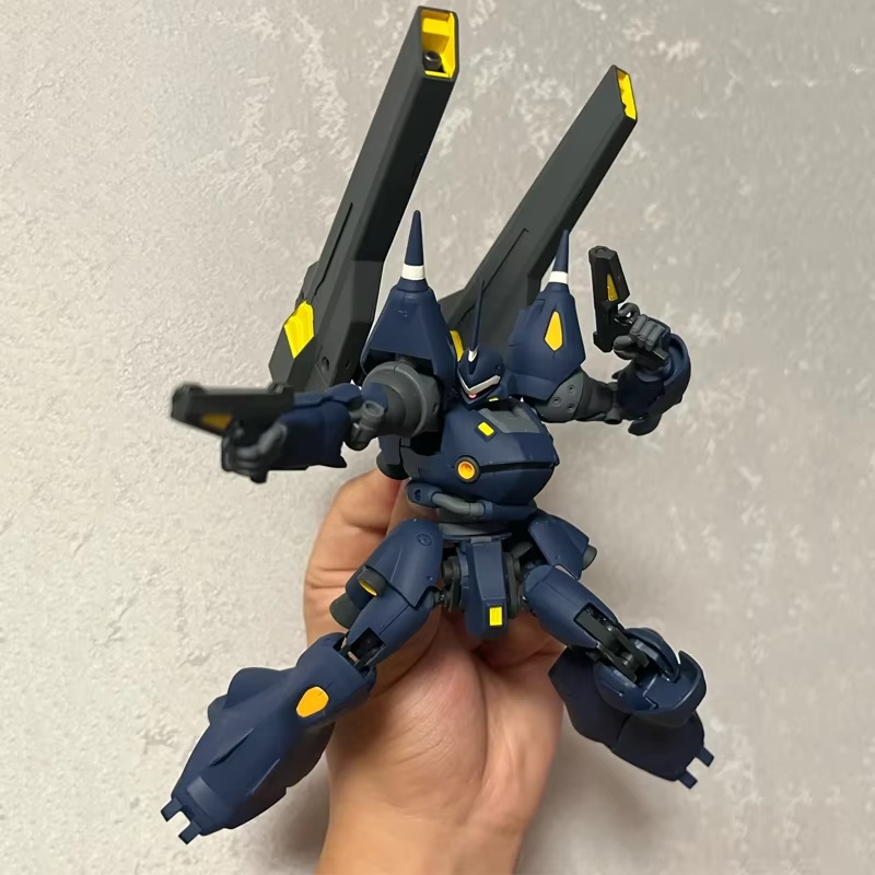 Bandai Gundam Hg - ชุดประกอบโมเดล Kampfer HG 1/144 สุดยอด ฟิกเกอร์แอคชั่นเมคคา