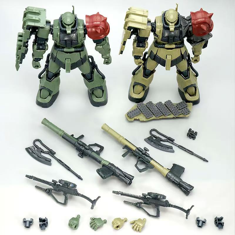 Bandai Gundam Hg - ชุดโมเดล HG 1/144 Zaku II F