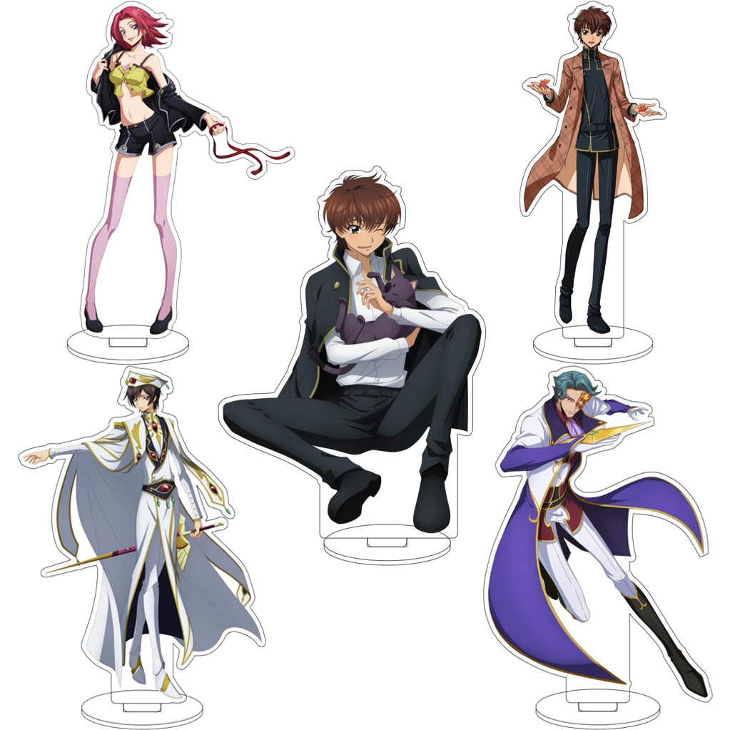 Anime Merchandise Collection - 16 ซม. อนิเมะ Code Geass: เลลูชแห่งการปฏิวัติ