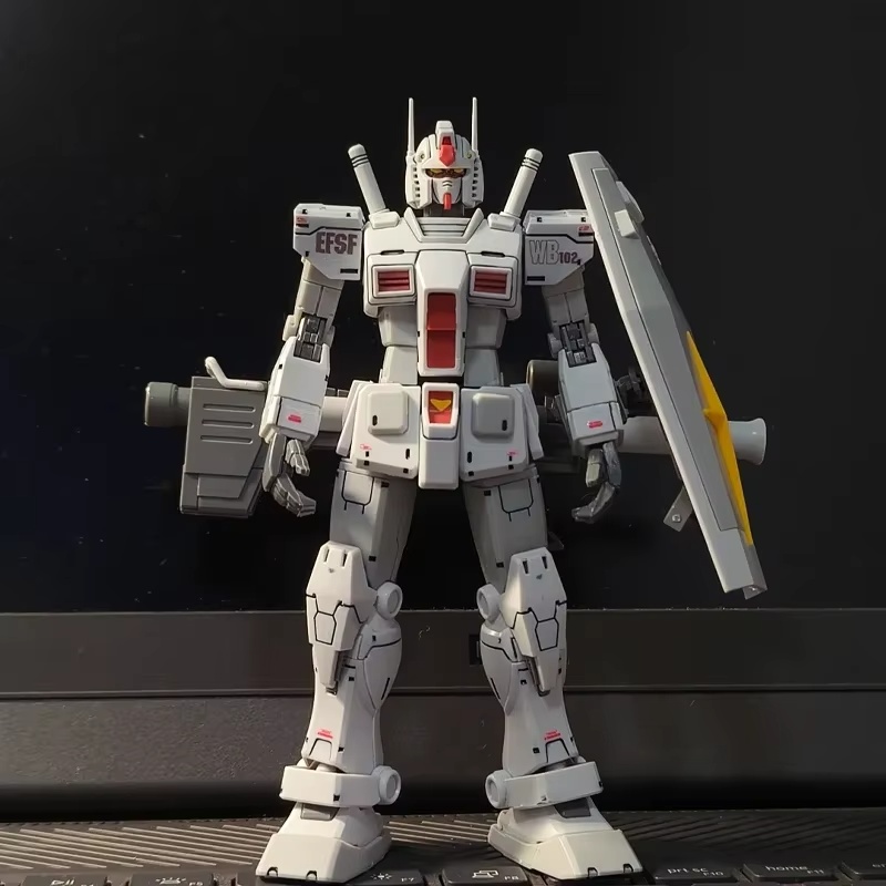 Bandai Gundam Hg - GTO Yuanzu ชุดประกอบโมเดลหุ่นยนต์ HG 1/144 สีมาตรฐานจากโรงงาน