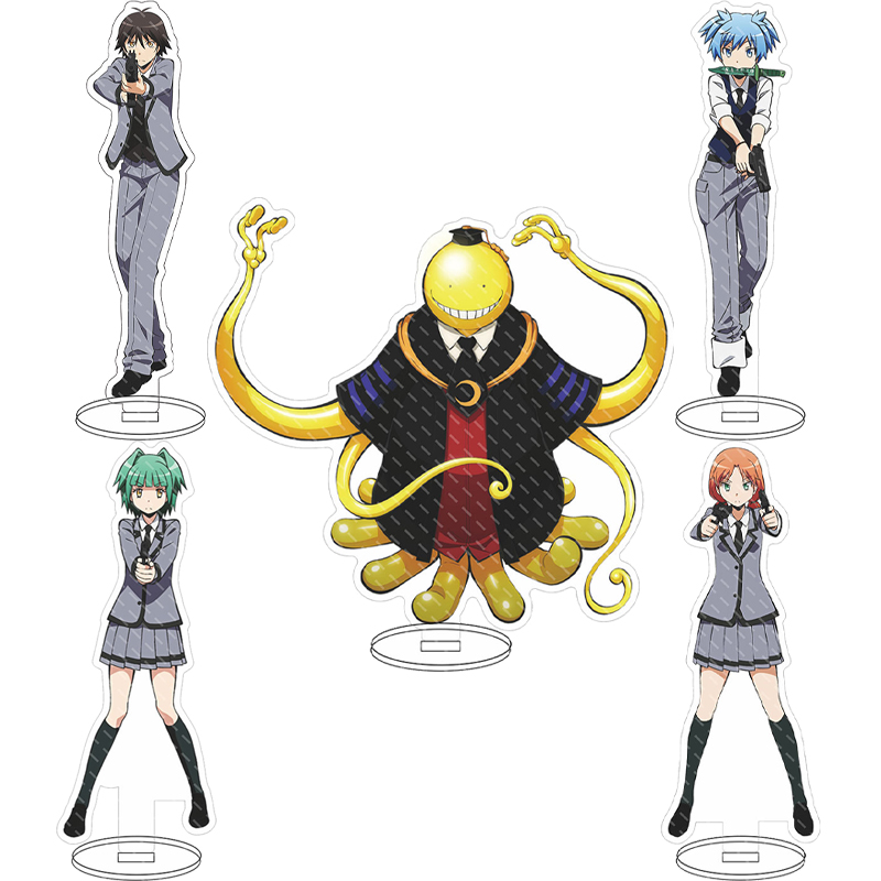 Anime Merchandise Collection - ฟิกเกอร์อะคริลิกตั้งโชว์ 16 ซม. อนิเมะ Assassination Classroom
