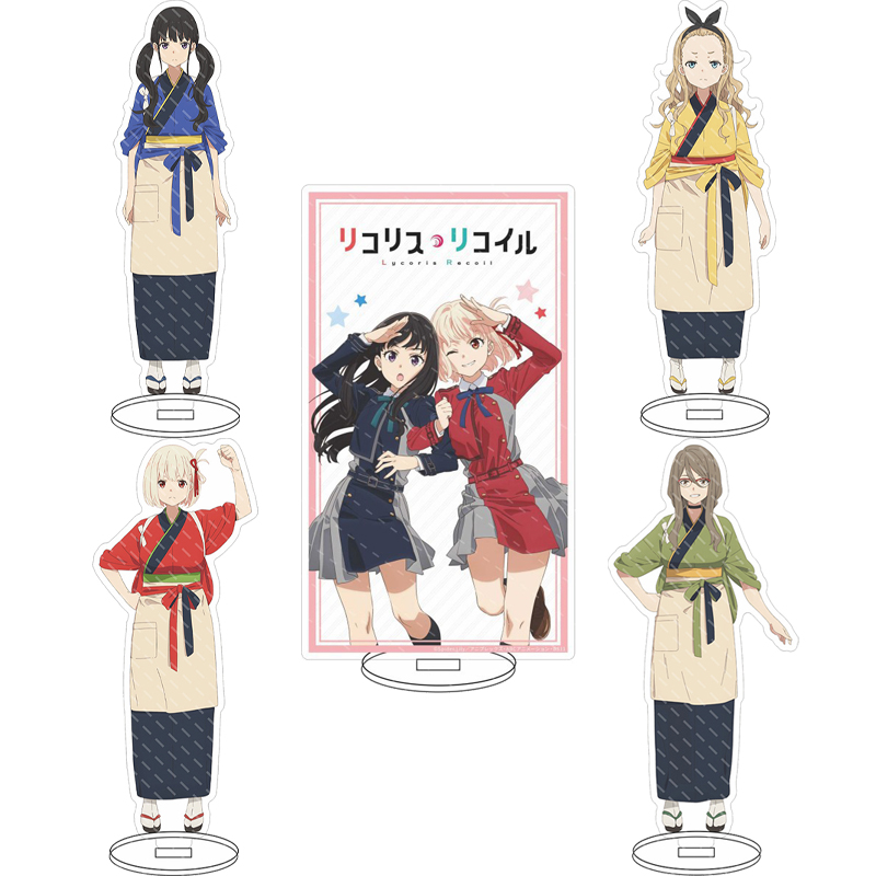 ฟิกเกอร์อะคริลิกตั้งโชว์ อนิเม - Anime Merchandise Collection บทวิจารณ์และราคา