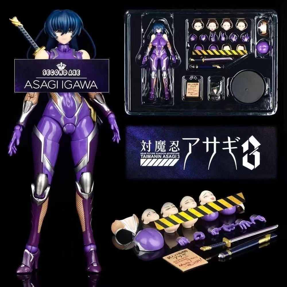 ฟิกเกอร์แอคชั่น นินจาเซ็กซี่ อ - Good Smile Company Figma บทวิจารณ์และราคา