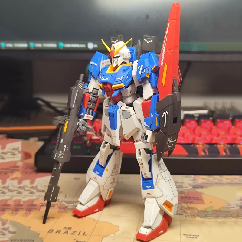 JMS ZETA HG 1/144 ชุดประกอบโมเ - Bandai Gundam Hg บทวิจารณ์และราคา