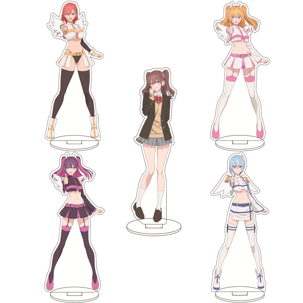 16CM อนิเมะ 2.5 จิเก็น โนะ ริร - Anime Merchandise Collection บทวิจารณ์และราคา