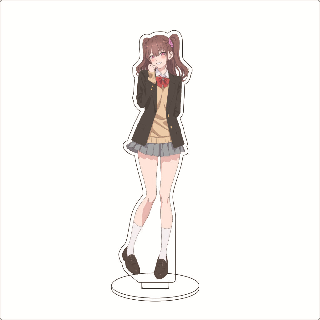16CM อนิเมะ 2.5 จิเก็น โนะ ริร - Anime Merchandise Collection บทวิจารณ์และราคา