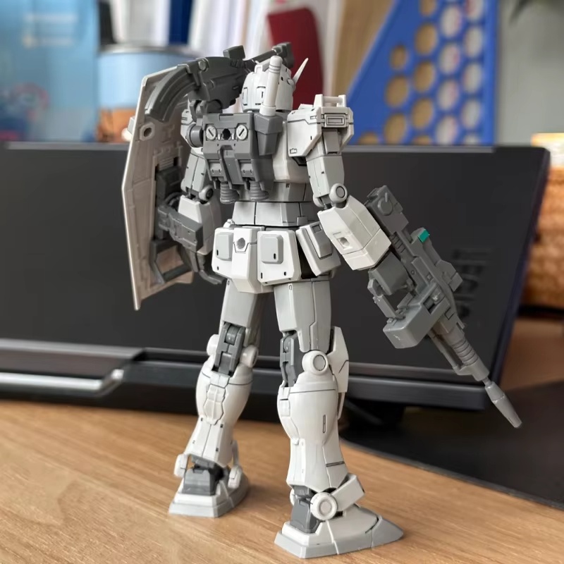 GTO Yuanzu ชุดประกอบโมเดลหุ่นย - Bandai Gundam Hg บทวิจารณ์และราคา
