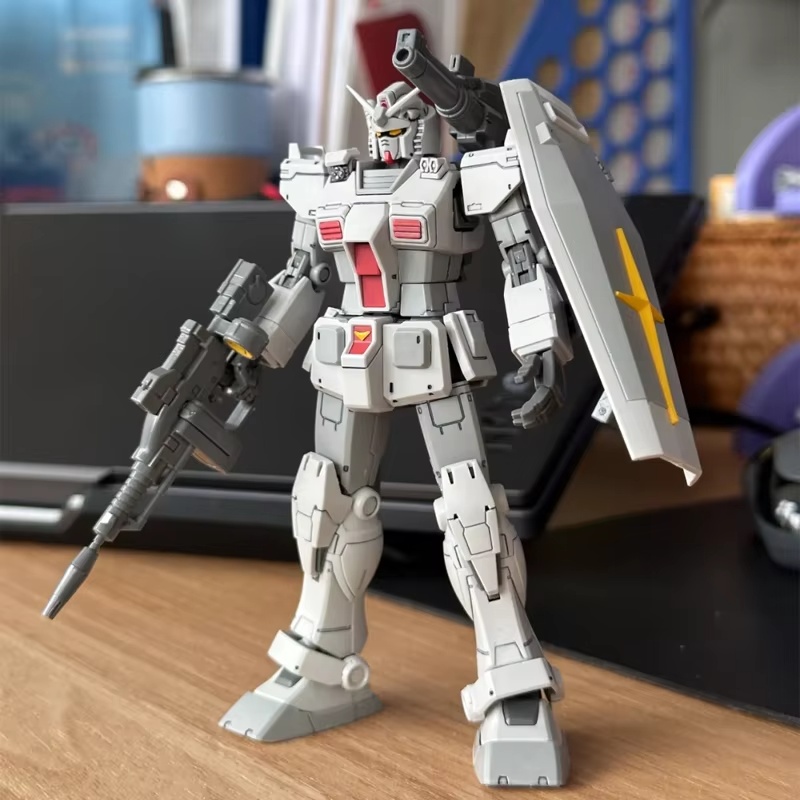 GTO Yuanzu ชุดประกอบโมเดลหุ่นย - Bandai Gundam Hg บทวิจารณ์และราคา