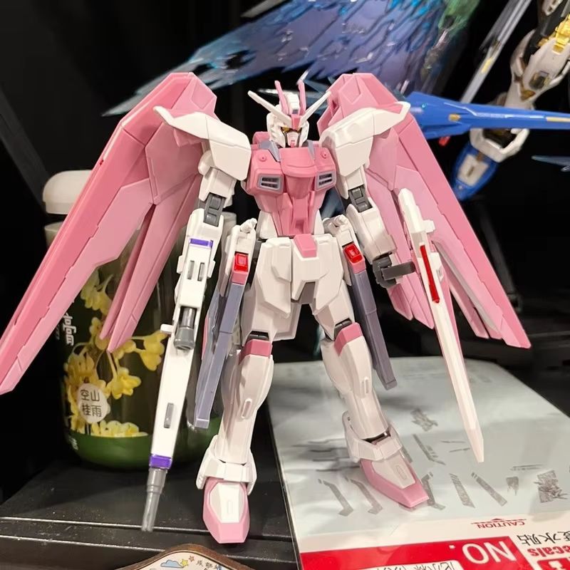 JMS HG 1/144 ZY-06 Freedom Ass - Bandai Gundam Hg บทวิจารณ์และราคา