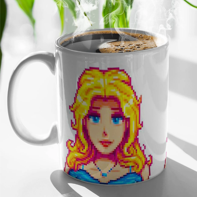 แก้วกาแฟเซรามิกสีขาวลายชาวบ้าน - Anime Merchandise Mugs บทวิจารณ์และราคา